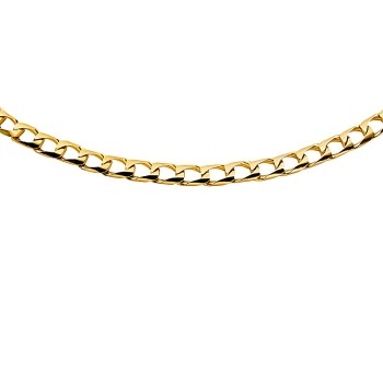 9ct gold 9.9g 20 inch curb Chain